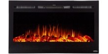 Touchstone 80014 - Sideline Electric Fireplace - indoor electric fireplaces