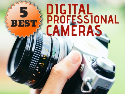 5 Best Digital Professional Cameras