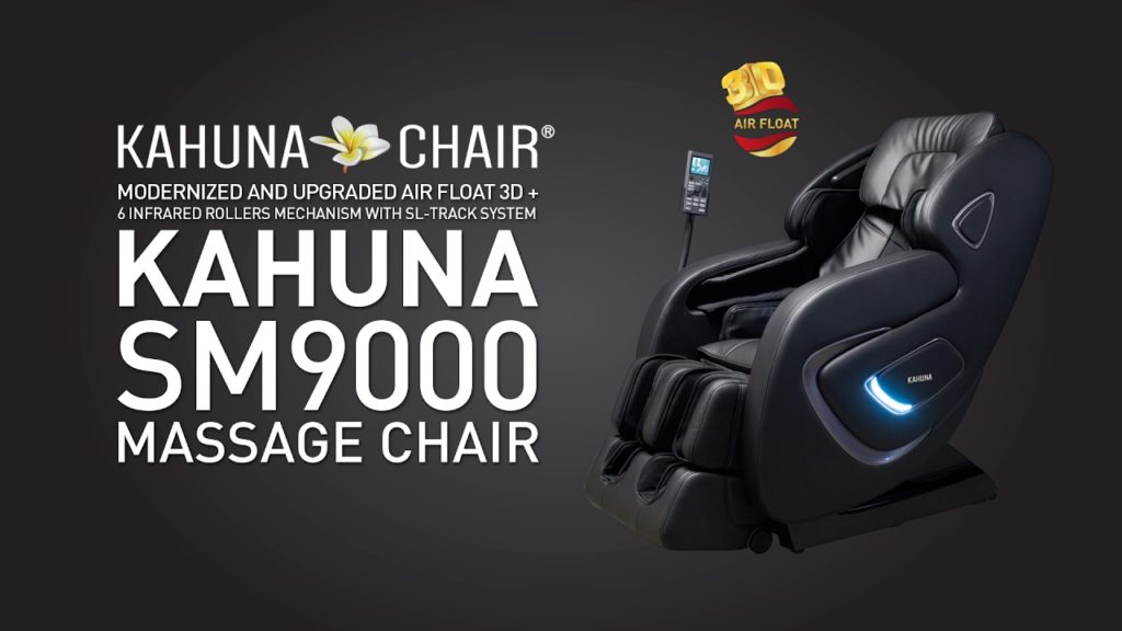 Review - KAHUNA SM-9000 - top 5 des meilleures chaises de massage 