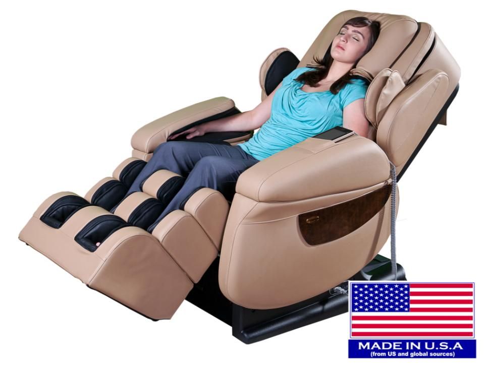 Review - Luraco Technologies - top 5 best massage chairs