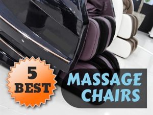  meilleures chaises de massage 