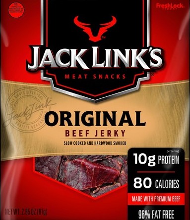 Jack Links beef jerky