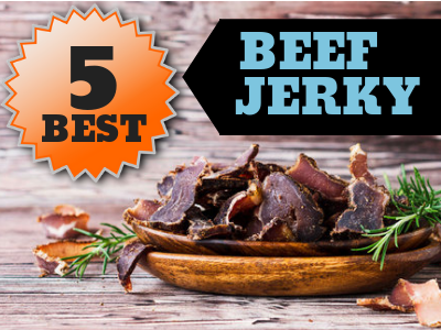 beef jerky - image