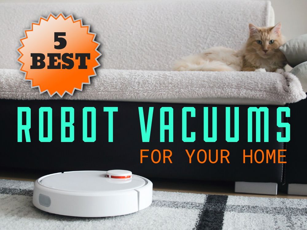 Robot Vacuums featured