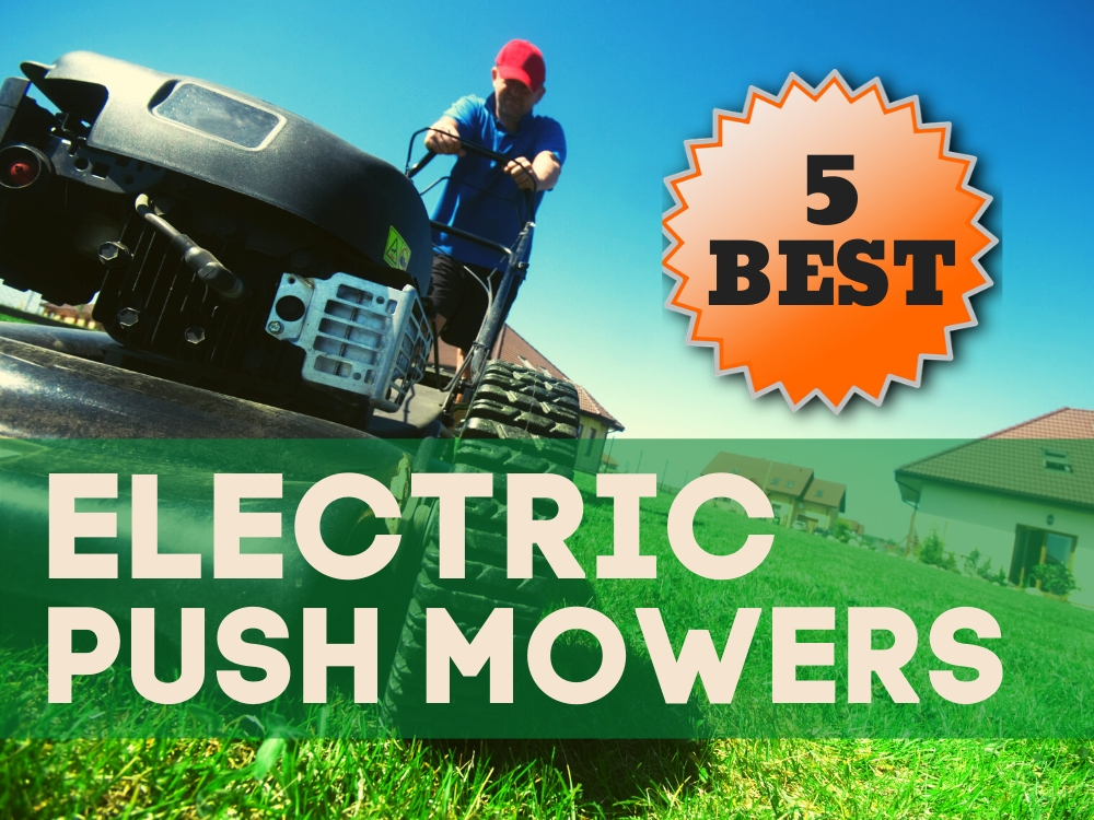 Electric Push Mower featured