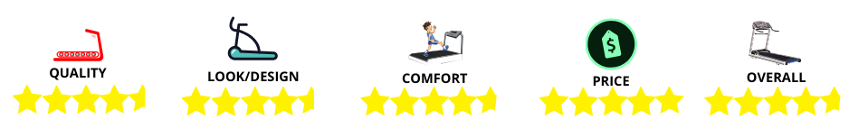 Treadmill rating 5