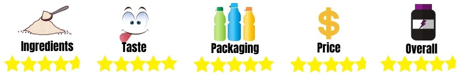 protein powder rating 5