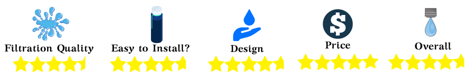 water filter rating 5