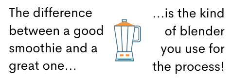 countertop blender fact