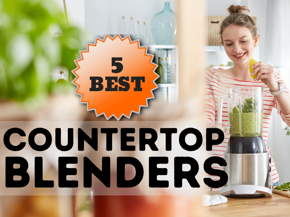 countertop blender featured