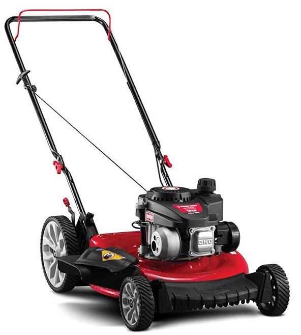 gas lawn mower 3