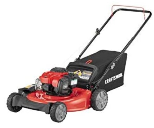 gas lawn mower 4