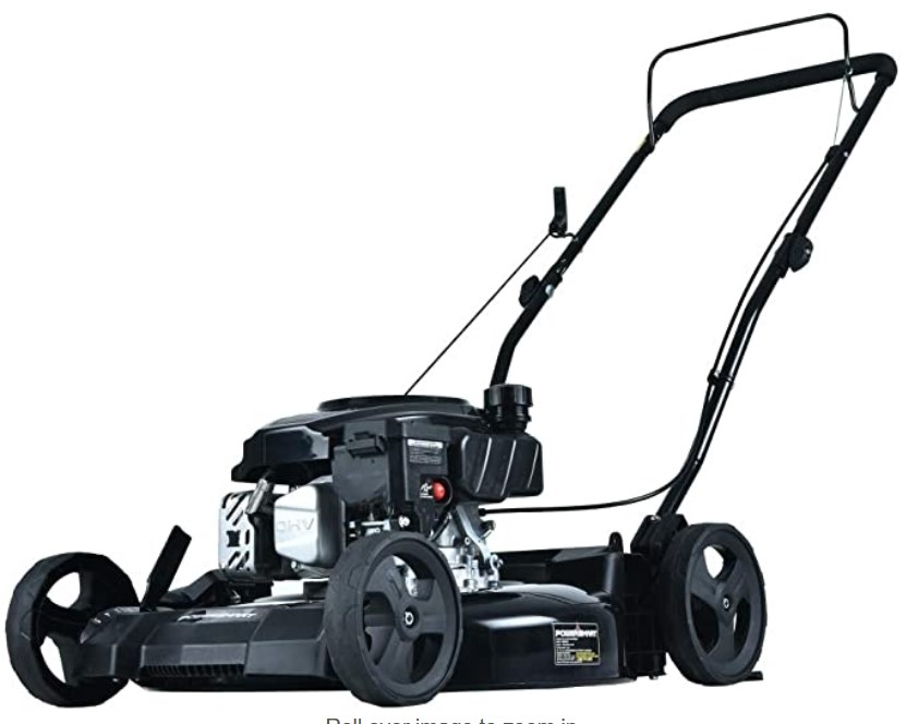 gas lawn mower 5