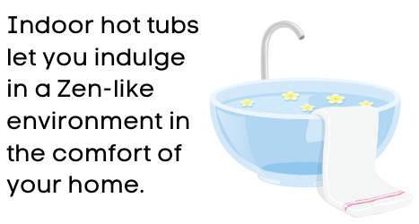 indoor hot tub fact