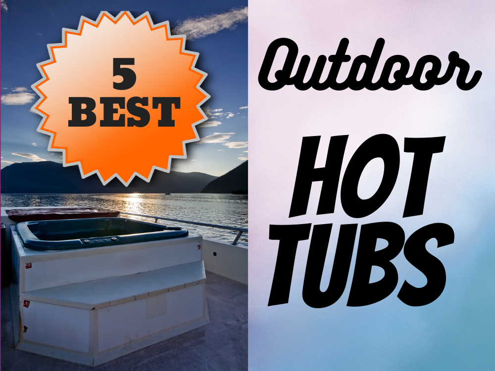 outdoor hot tub featured