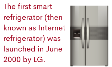 smart fridge fact
