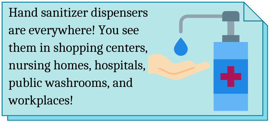 Hand Sanitizer fact 1