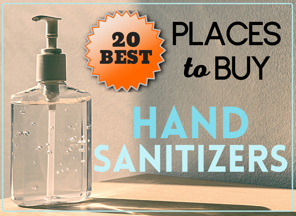 Hand Sanitizer featured