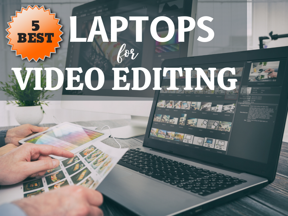 laptops video editing