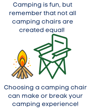 Outdoor Camping Chair fact