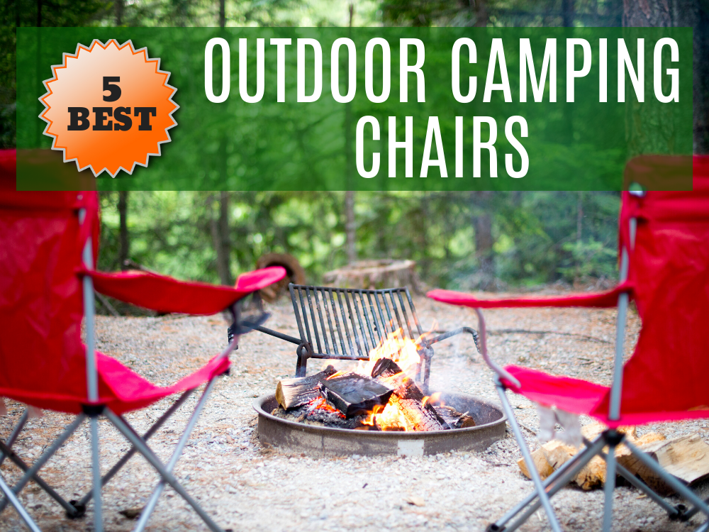 Outdoor Camping Chair featured