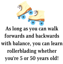 Roller Blade Adults fact