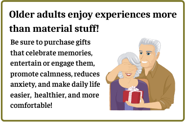 Elderly Gift fact