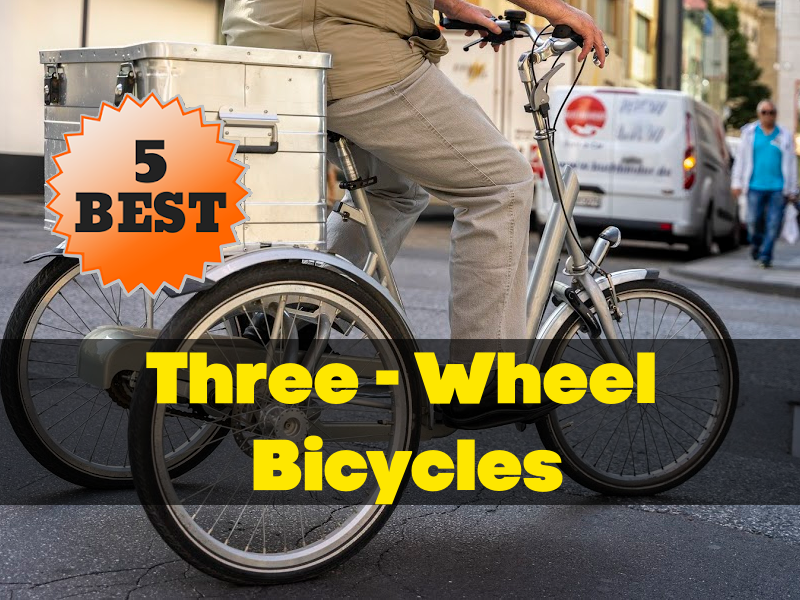 Three Wheel Bicycles Feature