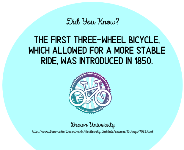 Three Wheel Bicycles - fact