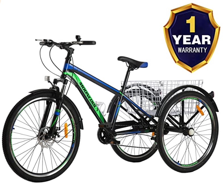 Three Wheel Bicycles for Adults 4