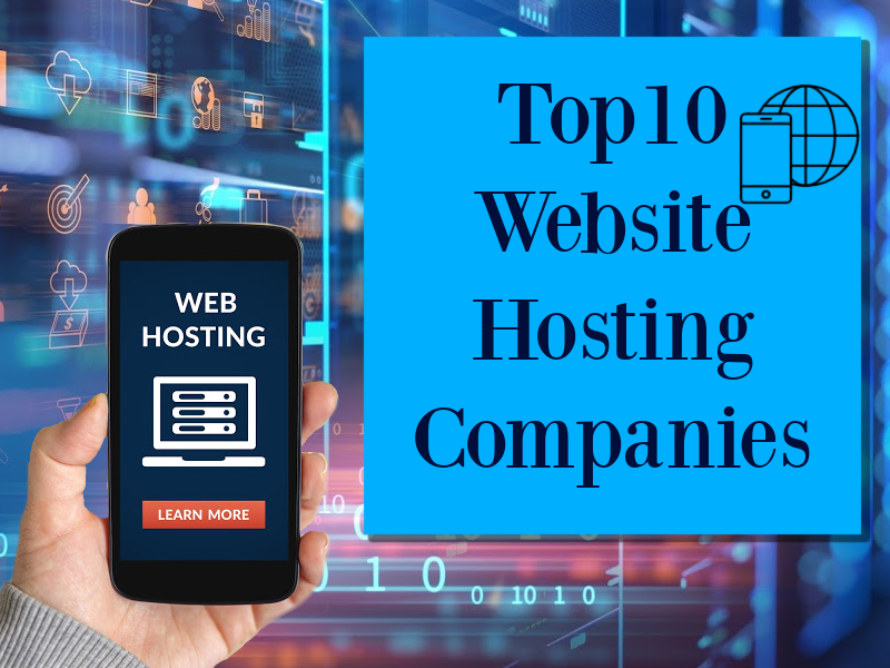 Top 10 Website Hosting Companies