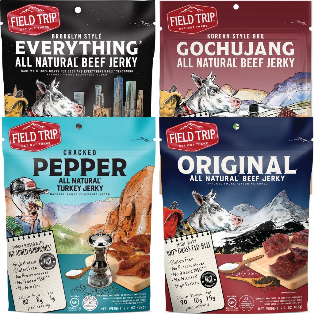 field trip all natural beef jerky