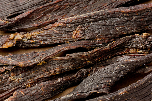 beef jerky texture